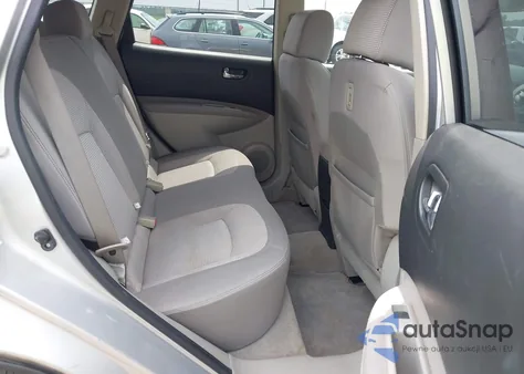 2008 Nissan Rogue Sl from USA, damaged, VIN JN8AS58T98W305813